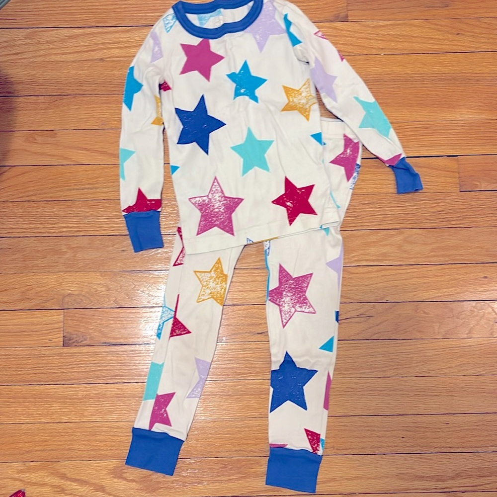 Lands’ End star pajamas